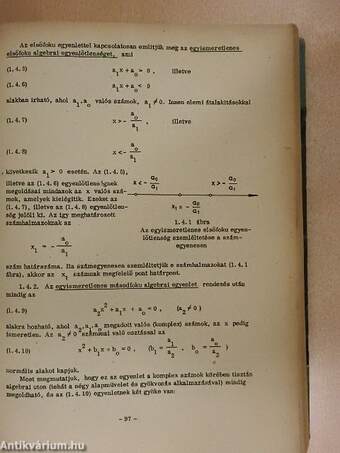 Matematika I.