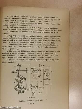 Távméréstechnika a villamosenergia rendszerben