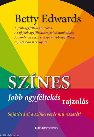 Színes jobb agyféltekés rajzolás