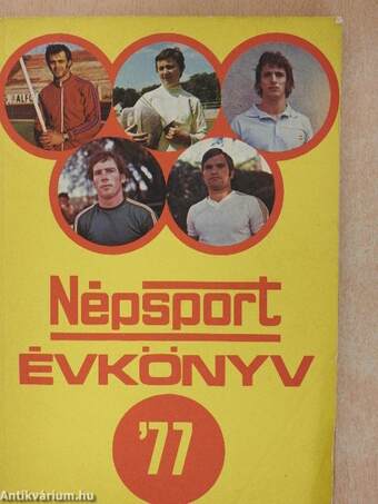 Népsport évkönyv 1977