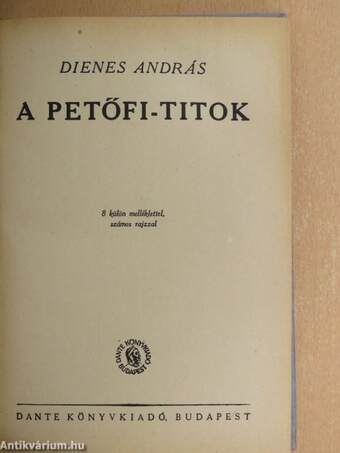 A Petőfi-titok