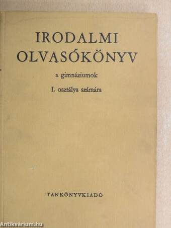 Irodalmi olvasókönyv I.