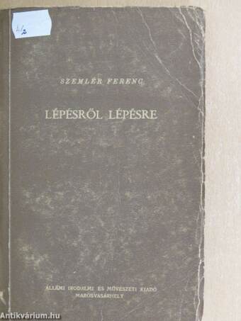 Lépésről lépésre