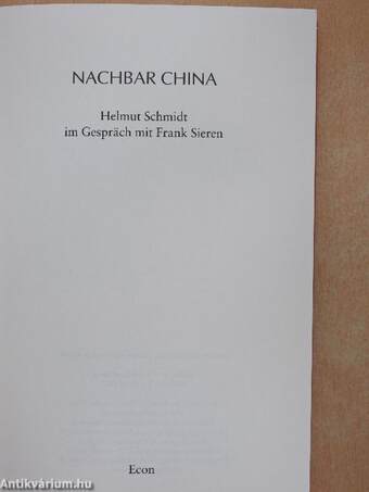 Nachbar China