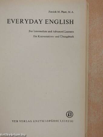 Everyday English