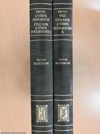 A vörös postakocsi/Őszi utazások a vörös postakocsin I-II.