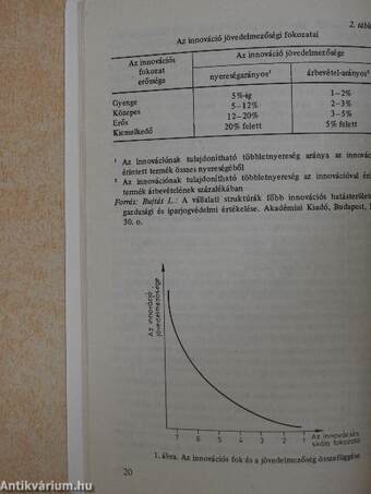 Az innovációs folyamat és irányítása