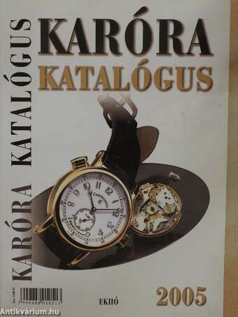 Karóra katalógus 2005