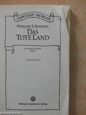 Das Tote Land