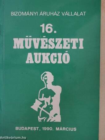 16. művészeti aukció