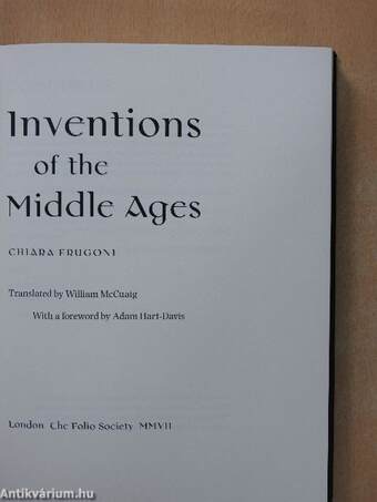 Inventions of the Middle Ages