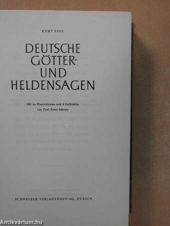 Deutsche Götter- und Heldensagen