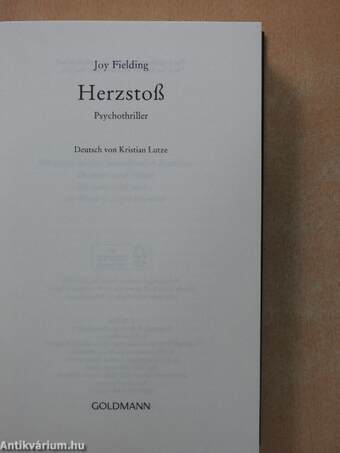 Herzstoß