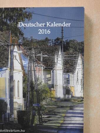 Deutscher Kalender 2016