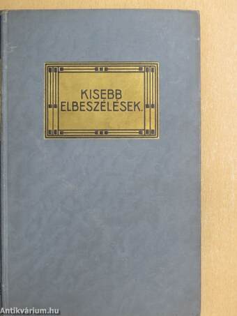 Kisebb elbeszélések V.