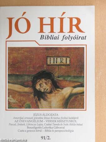 Jó hír 1991/2.