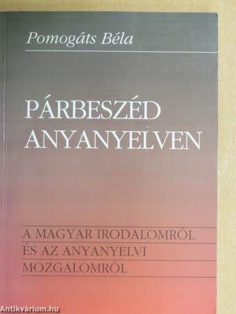 Párbeszéd anyanyelven