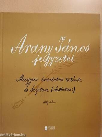 Arany János jegyzetei