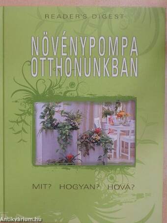 Növénypompa otthonunkban