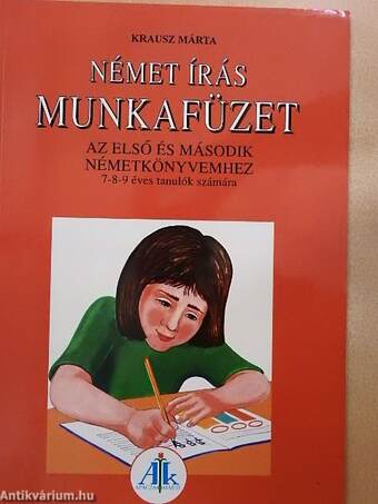 Német írás munkafüzet