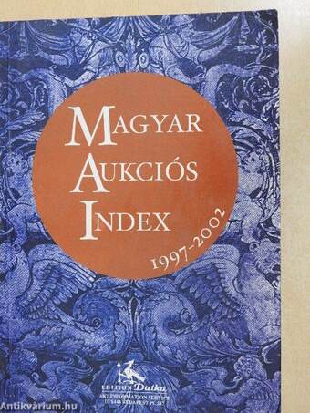 Magyar Aukciós Index 1997-2002 