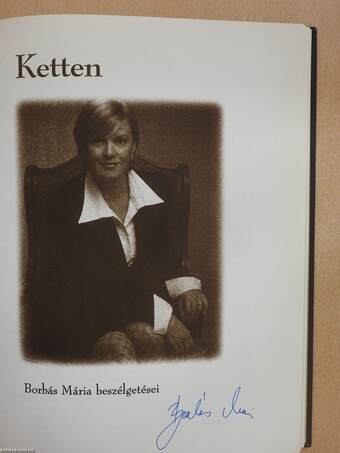 Ketten (dedikált példány)