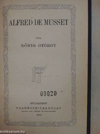 Alfred de Musset