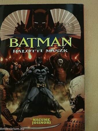 Batman: Halotti maszk