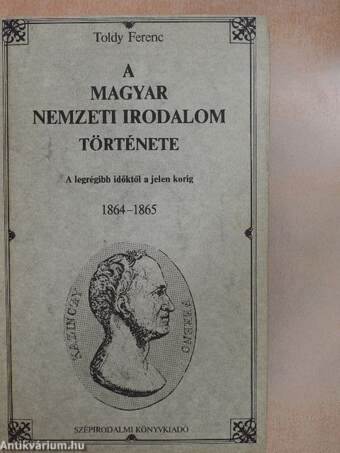 A magyar nemzeti irodalom története