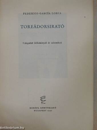 Toreádorsirató