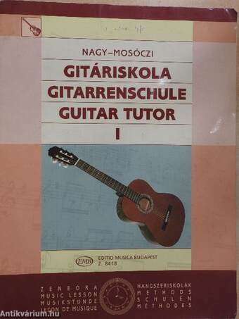 Gitáriskola I.