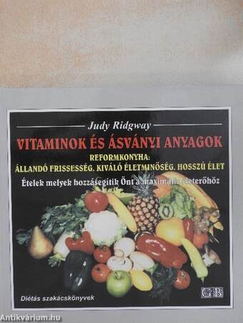 Vitaminok és ásványi anyagok