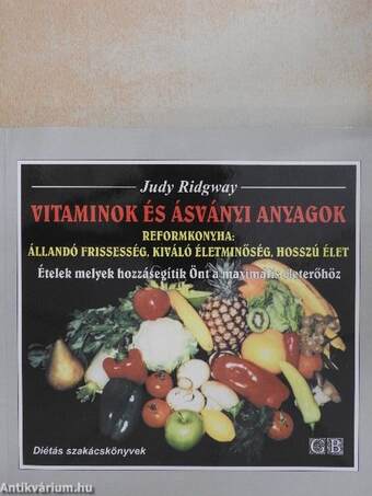 Vitaminok és ásványi anyagok