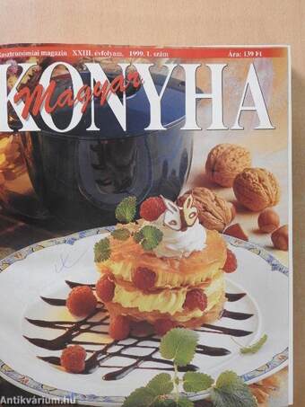 Magyar Konyha 1999/1-12.