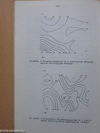 Matematikai módszerek, számítástechnika a nyersanyagkutatásban I.