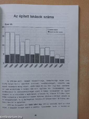 Budapesti statisztikai tájékoztató 1993/1.