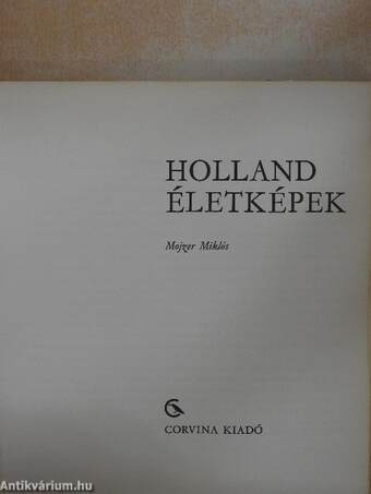 Holland életképek