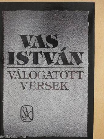 Válogatott versek