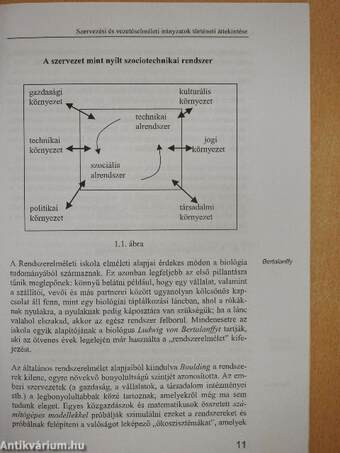 Szervezési és vezetési ismeretek