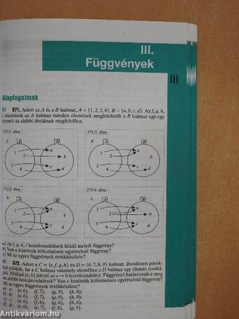 Matematika - Gyakorló és érettségire felkészítő feladatgyűjtemény II.