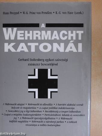 A Wehrmacht katonái