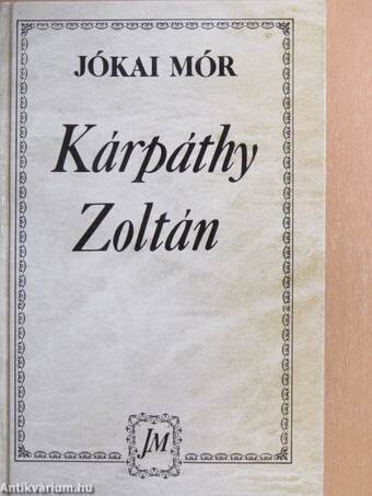 Kárpáthy Zoltán