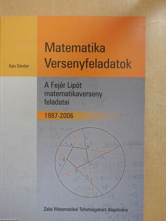 Matematika versenyfeladatok (dedikált példány)