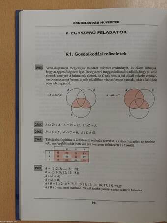 Matematika megoldások III. (dedikált példány)