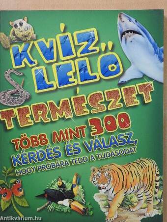 Kvízlelő - Természet