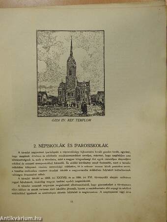 A Rimamurány-Salgótarjáni Vasmű Részvénytársaság és Társvállalatai jóléti intézményeinek ismertetése (rossz állapotú)