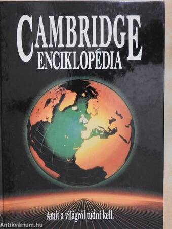 Cambridge enciklopédia I-II.