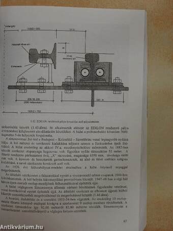 MÁV vasútépítési és pályafenntartási almanach 2000.