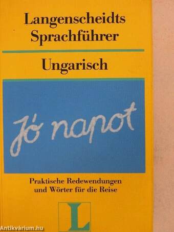 Langenscheidts Sprachführer Ungarisch