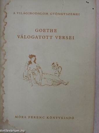 Goethe válogatott versei